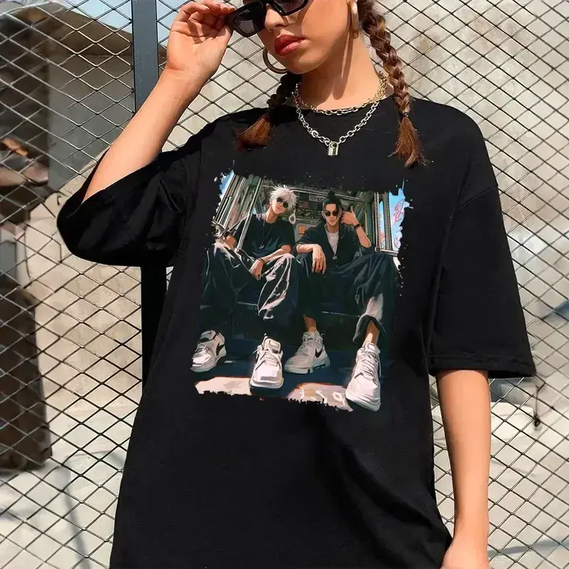 Gojo And Geto Shirt, Jujutsu Kaisen Geto T Shirts, Anime Characters, Gojo Satoru, Jujutsu Kaizen, Unisex Shirts, Anime Tee, Nerdy Gifts, Unisex T-Shirt, Gifts For Fan, Short Sleeve Tee Shirt, Gifts For Birthday Fathers Day Christmas