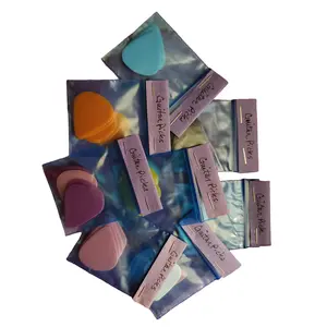 Guitar Picks 5pc (MFA) Round Rubber Wooden