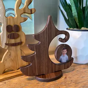 Holiday Ornament Tree Template