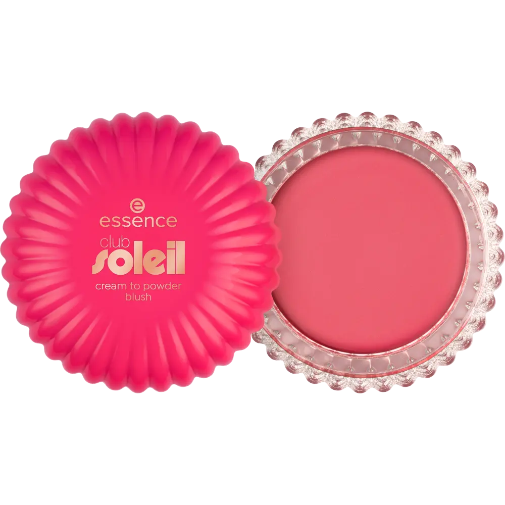 club SOLEIL cream to powder blush