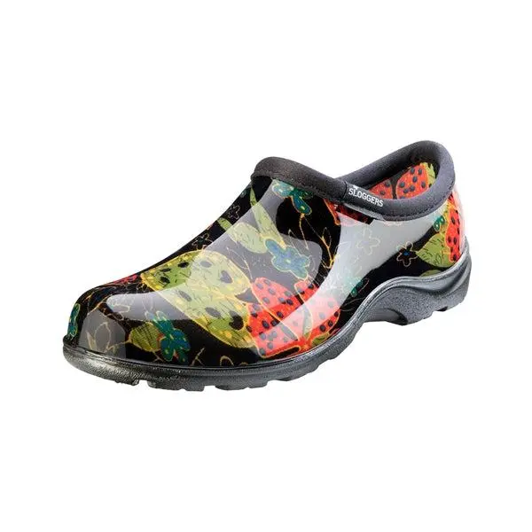 Sloggers Women’s Waterproof Comfort Shoes Midsummer Black Design
