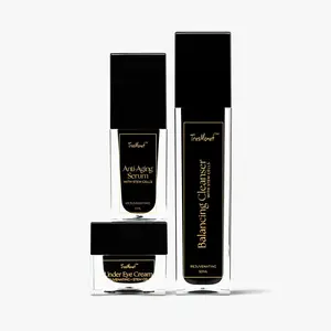 [TresMonet] Rejuvenating Travel Regimen | Includes Cleanser, Anti Aging Serum, Under Eye Cream