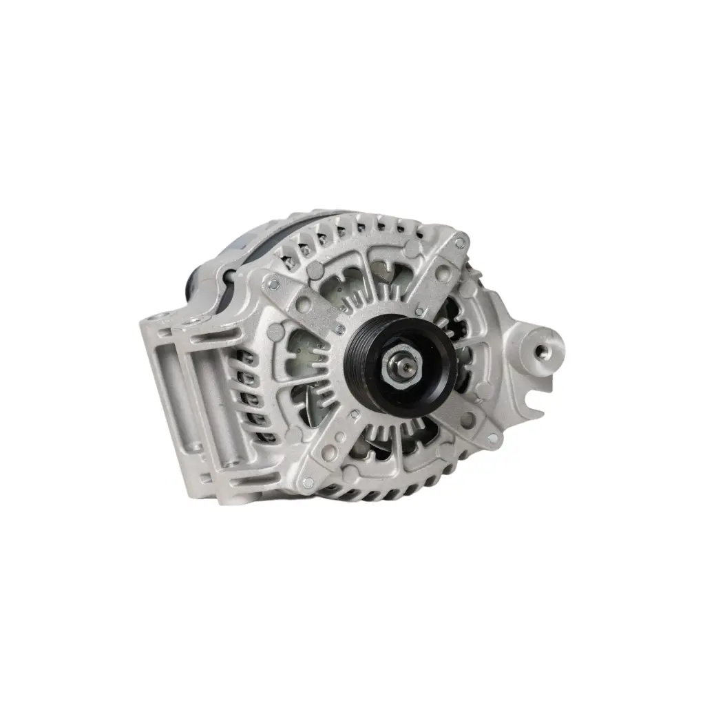 High Output Alternator for 2014-2023 Jeep Cherokee V6 3.2L, OEM Compatible, Factory Plug, Direct Fit, Smaller Pulley