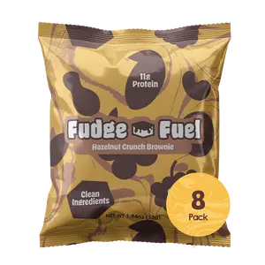 Hazelnut Espresso Crunch: 8-Pack