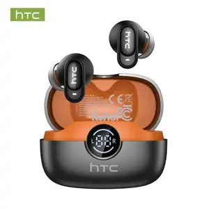 HTC NE79 TWS Earbuds BT 6.0 Bluetooth Waterproof In-Ear Wireless Earphones Headphones Built in Mic For Office Sports Learning Calls