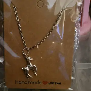 Deer Necklace