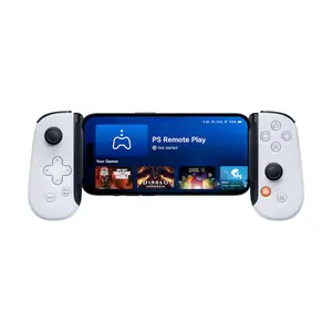 Backbone - One - PlayStation Edition (Lightning) - Mobile Gaming Controller for iPhone - 2nd Gen - White