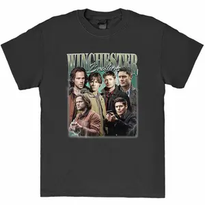 Winchester Brothers Vintage  Sweatshirt, Gift for Women and Men, 90s Retro Tee, Winchester Brothers Fan Apparel, Vintage Supernatural Merch Womenswear