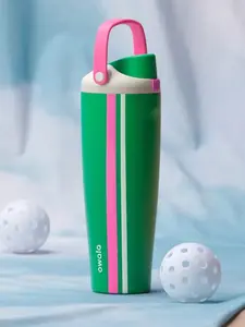 LIMITED EDITION OWALA FreeSip Sway Vacation Mode with Handle 40oz Insulated Stainless Steel Leakproof Cup