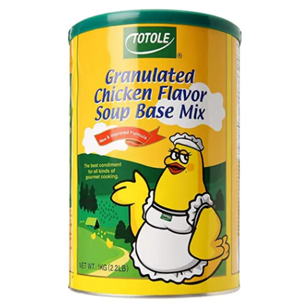 [TOTOLE] Granulated Chicken Flavor Soup Base Mix - Chicken Broth Staple, Gravy Essential, 2.2 lb