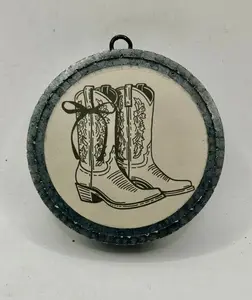 Cowgirl Boots- Freshie