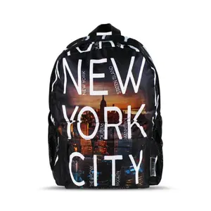 Nylon Sunset "New York City" Skyline Backpack (13x17in)