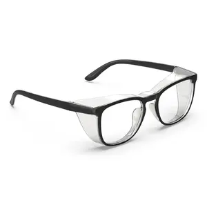 Stylish Safety Glasses, Clear Anti-Fog Anti-Scratch Protective Glasses For Men And Women