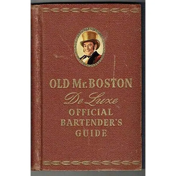 USED-Old Mr. Boston De Luxe Official Bartender's Guide A Collection of Recipes for Mixed Drinks to Suit Every Taste and Ocasion by EDITED BY LEO COTTON (Hardcover)