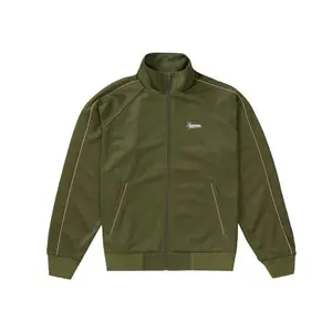 Supreme Men's Tricot Track Jacket Olive, from StockX