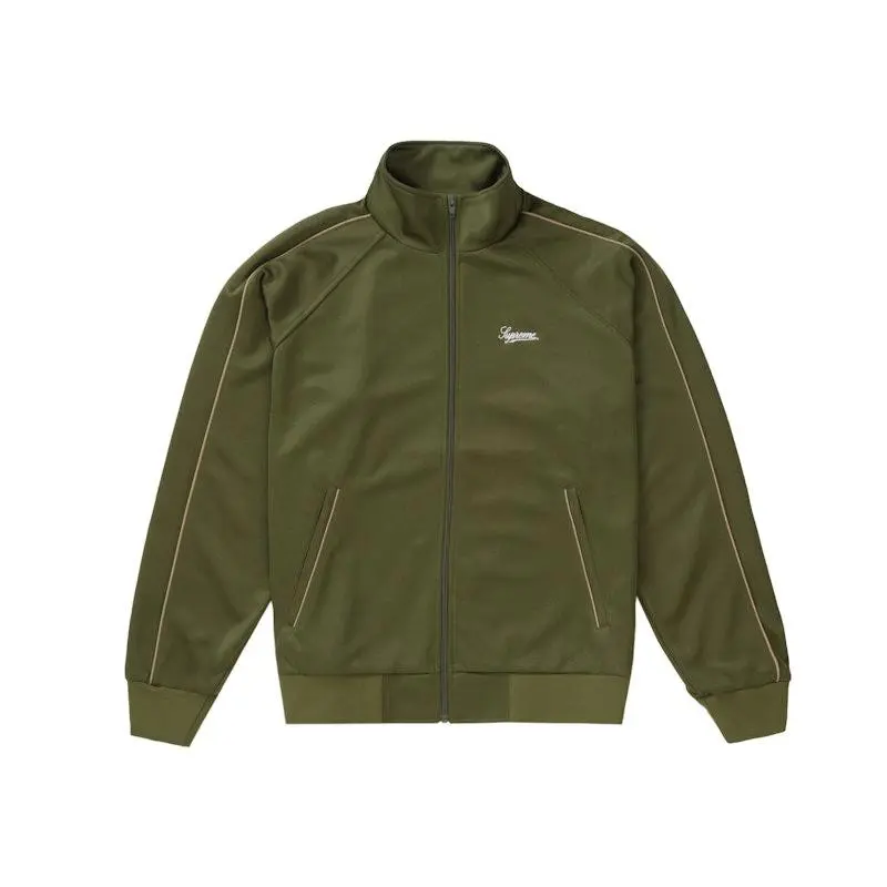 Supreme Men's Tricot Track Jacket Olive, from StockX