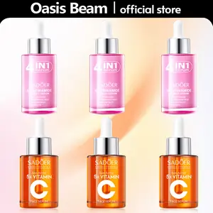 【BUY 1 GET 2 FREE】 4-in-1 Super Essence Lotion & 5X Vitamin C Face Serum ,Sets of vitamin C skin care kits, Moisturizing, Hydration ,Clean,for all Skins Gift for Women