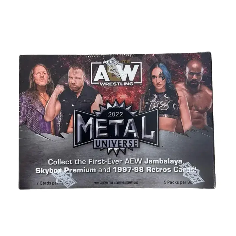 2022 Upper Deck Metal AEW Wrestling Blaster Cards