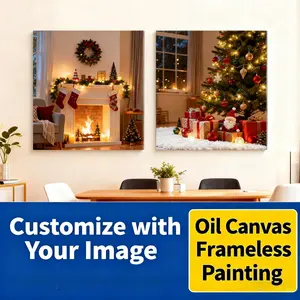 Custom Photo Canvas Painting Frame -Personalized Canvas Wall Art Transform YourPhotos into Stunning Framed Wall Art, DigitaPrinted Photos on Canvas, Perfect for HomeDecoration Gifts and Souvenirs