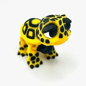 Yellow with Black