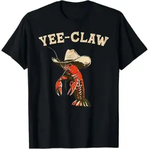 Yee Claw Funny Crawfish Cajun Seafood Festival T Shirt