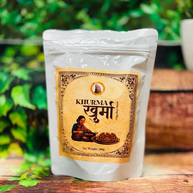 Rato Bhale Traditional Snacks - Khurma, Khapse, Thekua