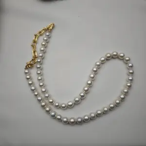 F10005 Fresh Water Pearl Full Strand Necklace