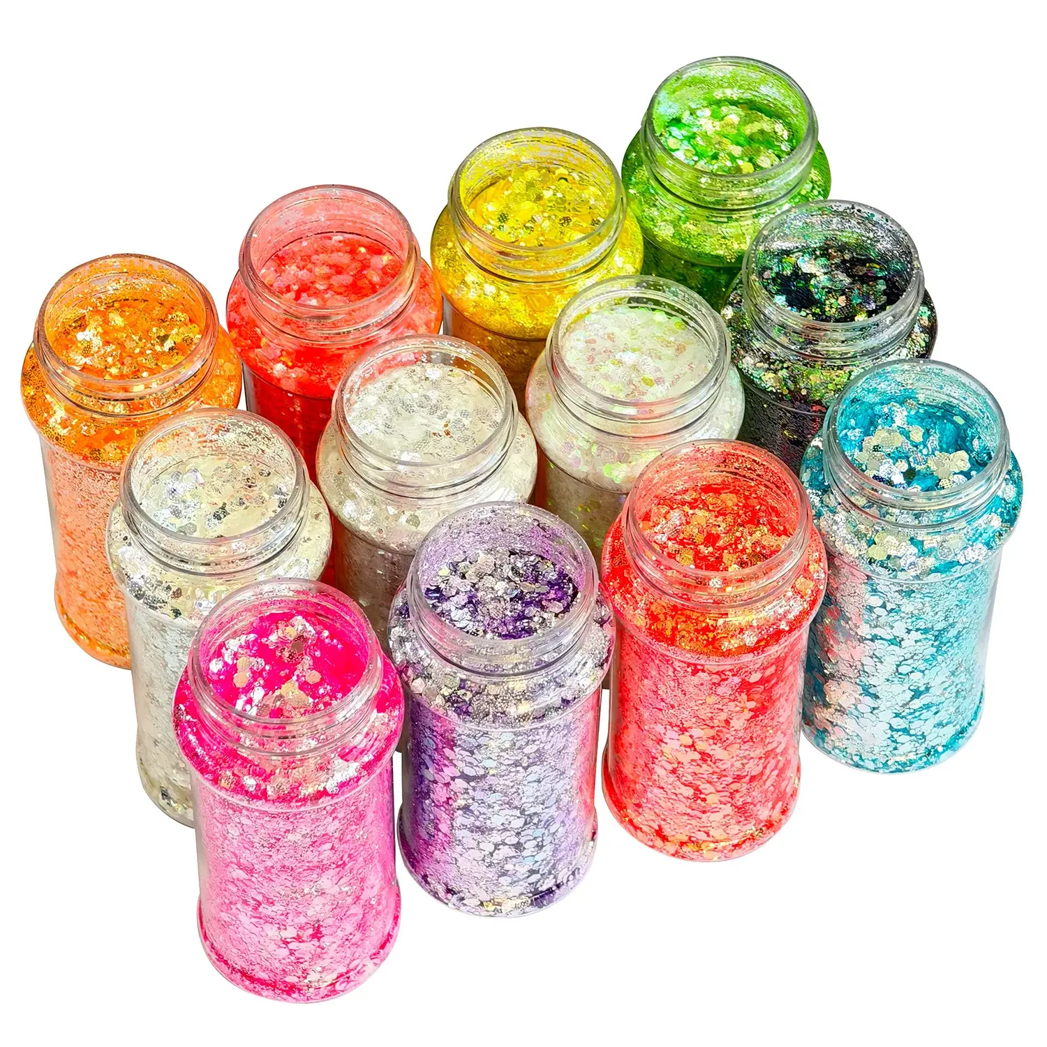 Set21-12 mix colors/ Chunky Glitter