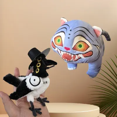 ★KPop Demon Hunters★Magpie & Tiger Badge (予約販売,大人気) Kpop Demon Hunters Tiger Plusg - TikTok Shop