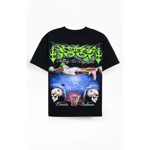 RODMAN BRAND Men's Nothing Is Impossible T-Shirt - Multicolor