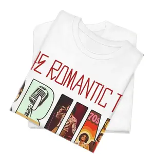 Romantic 2026 T-Shirt, Concert Dates Graphic Tee for Her, Full Sizes, Full Colors, Unisex Graphic Tee, For Men, For Women