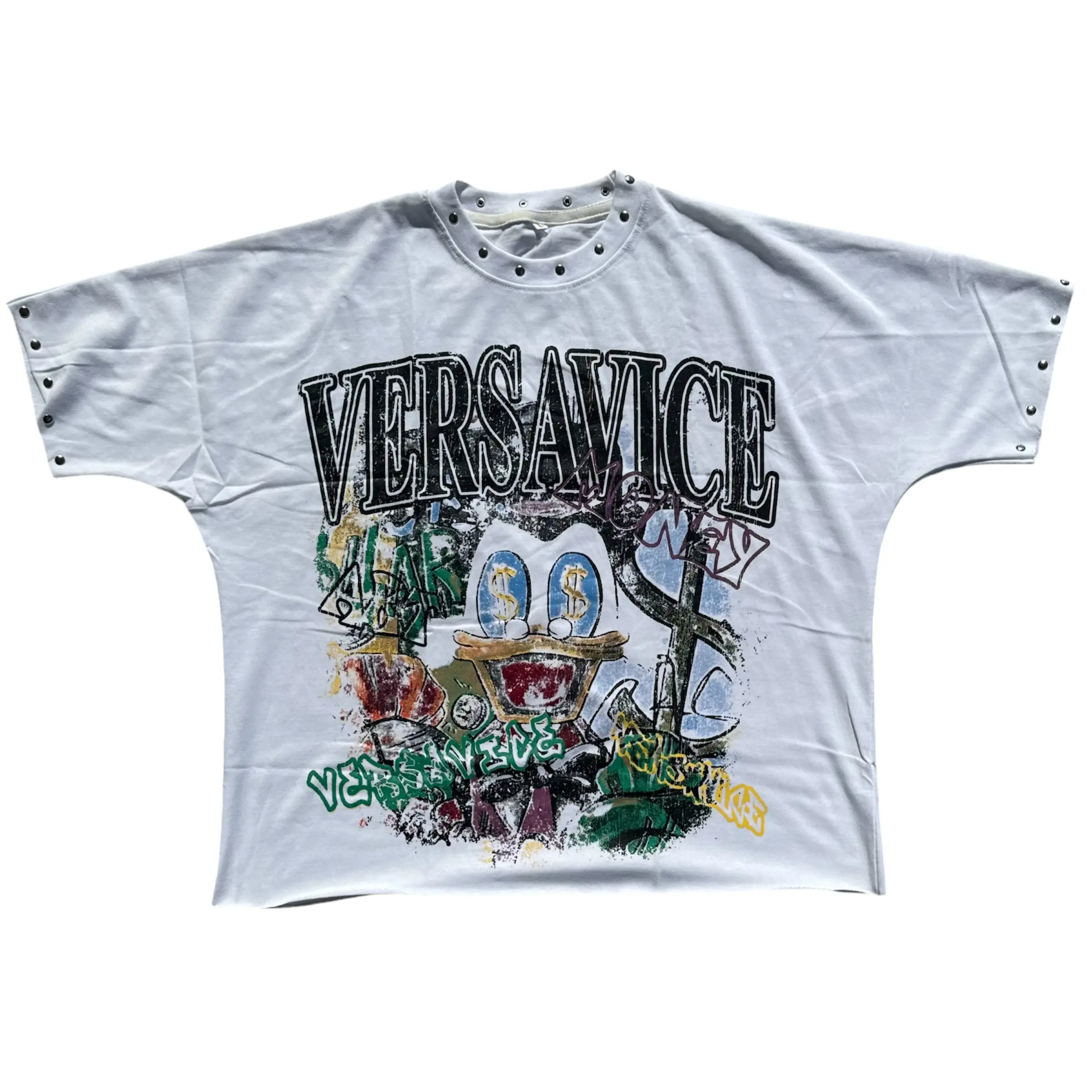 VERSAVICE T-Shirt (WHITE)