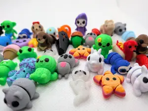 Moxyz's Minis Micro Figurines – Tiny Collectible 3D Printed Figures