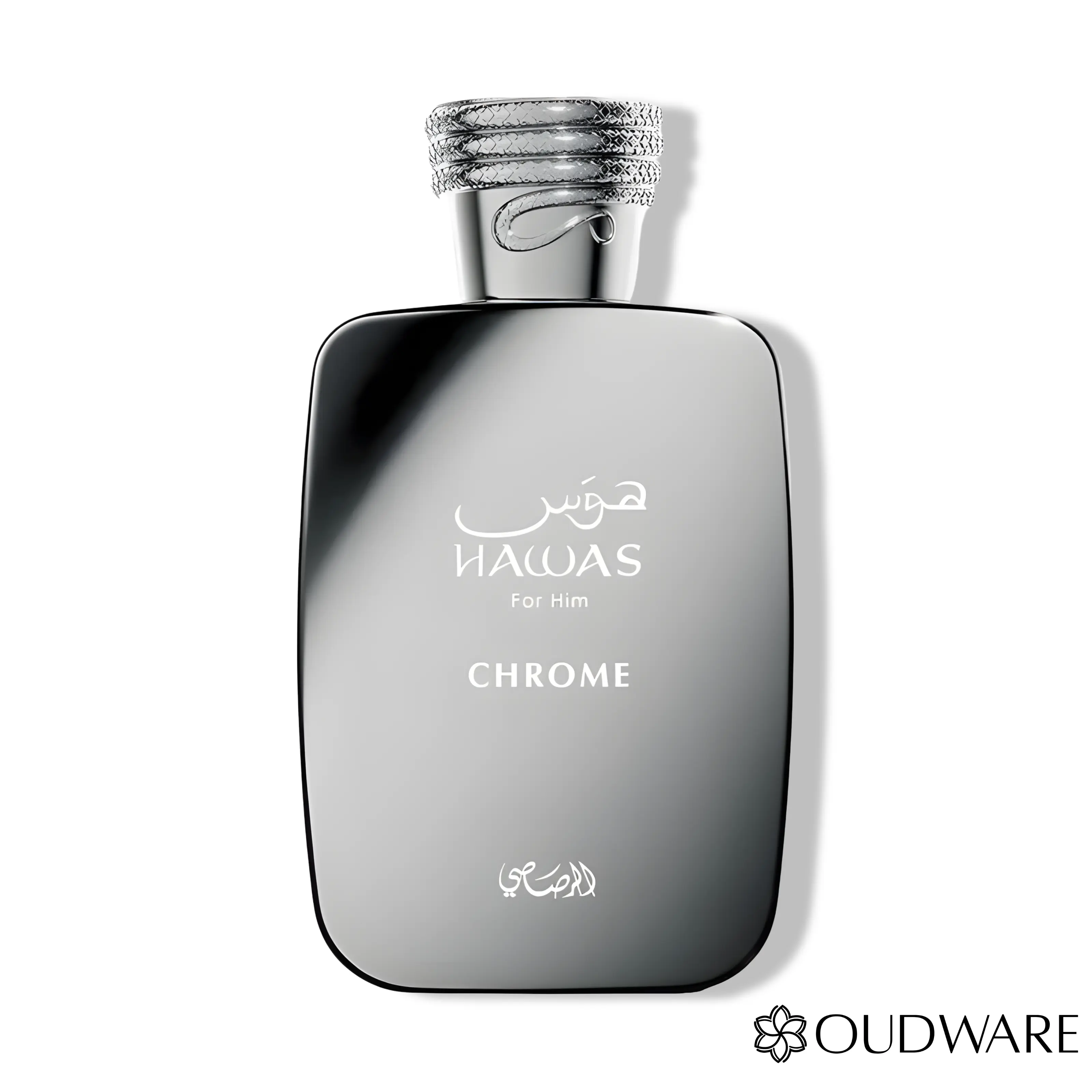 Rasasi Hawas Chrome Eau De Parfume 100ml (3.40z) - Men's Fragrance Rasasi Hawas Chrome Eau De Parfume 100ml (3.40z) - Men's Fragrance
