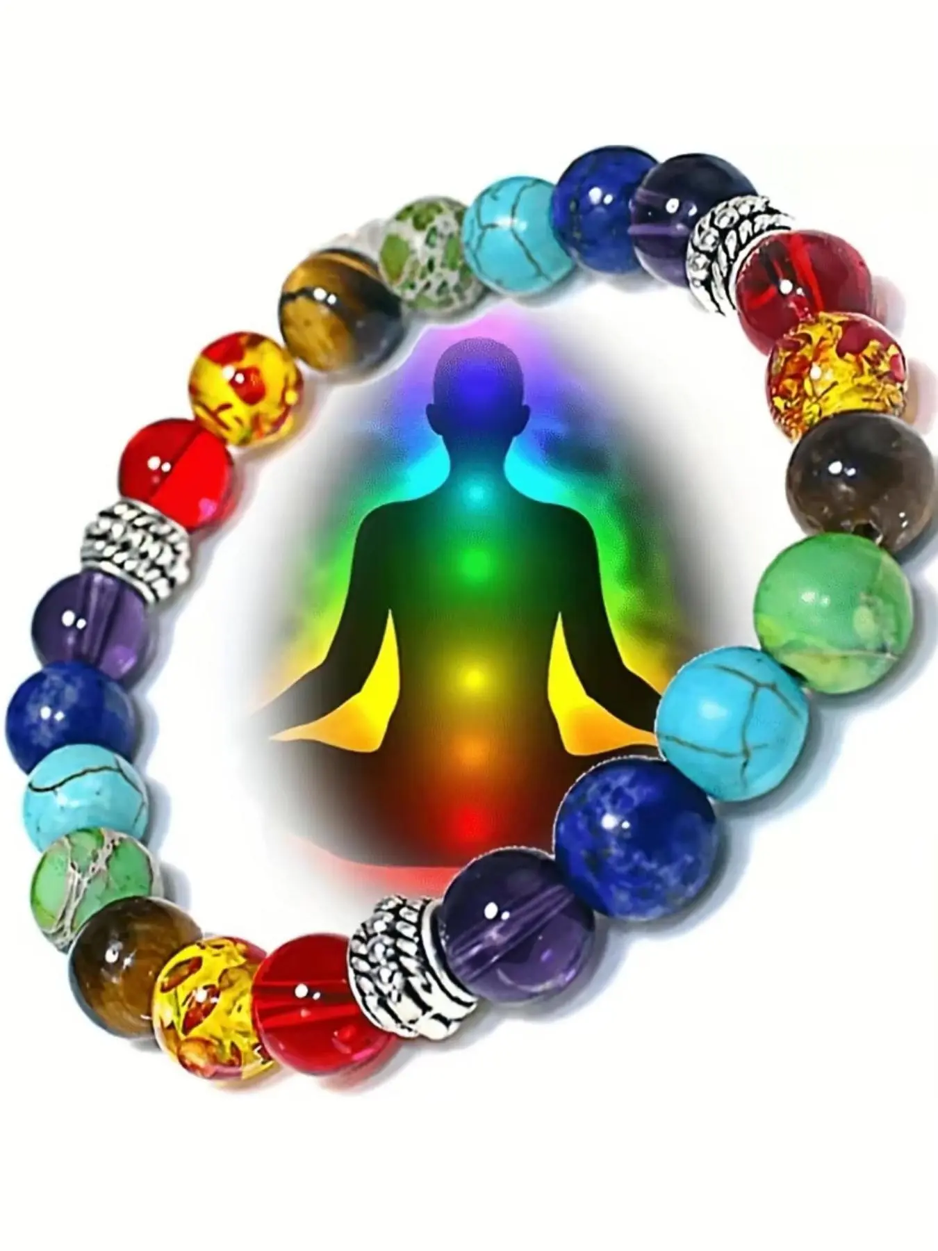 Cosmic Galaxy Solar System Eight Planets Bracelet, Bracelet Jewelry, Sci-fi Starry Style, 3D Restored Planet Shape/Smooth Chain No Chafing, For Daily Commute Layering/Starry Outfits, Suitable for Astronomy-loving Youth, Beaded Bracelets, Crystal Bracelets