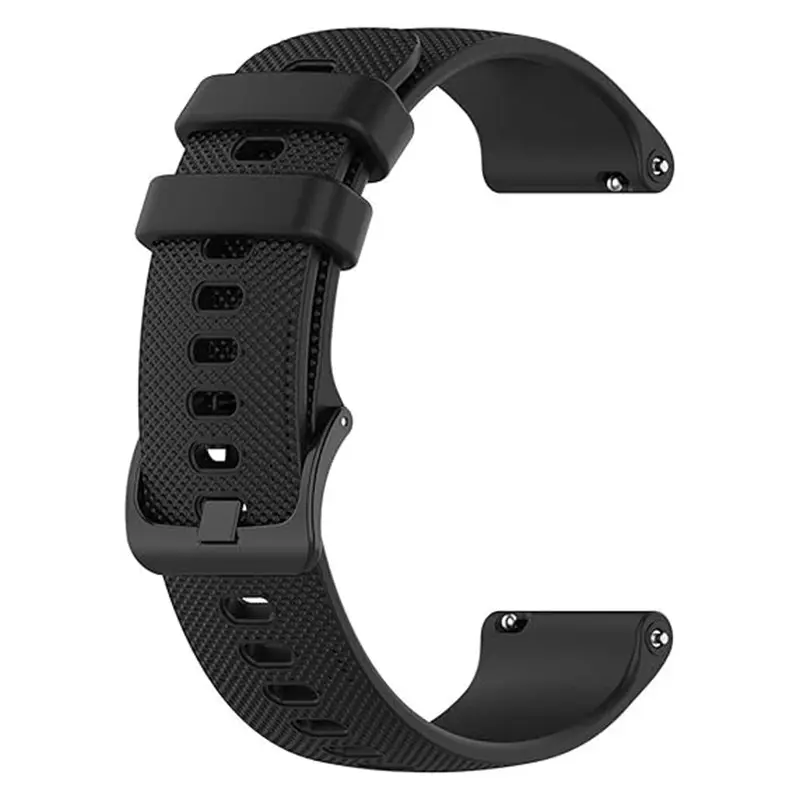 18/20/22mm Silicone Watch Bands for Huawei Xiaomi Garmin Samsung Amazfit Smartwatches, Compatible Soft and Durable Strap, Watch Straps, Smart Watch Accessories