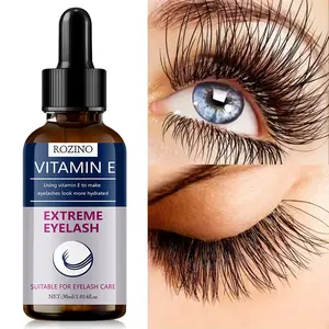 Vitamin E Eyelash Care Serum, Deep Hydration Nourishment, Strengthen Lashes, Prevent Breakage, Promote Healthy Growth, Eyelash Essence, Eyelash Lengthening Serum, Eyelash Enhancing Serum