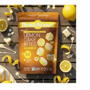 Drizzilicious Mini Rice Cakes