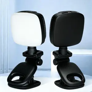 Set Portable Front & Back Clip-On Phone Selfie Light,  Rechargeable & 9-Mode LED Selfie Fill Light for Smartphone,Tablet & Laptop makeup, selfie,video conference"Suitable as a gift, for giving to your wife or friends.
