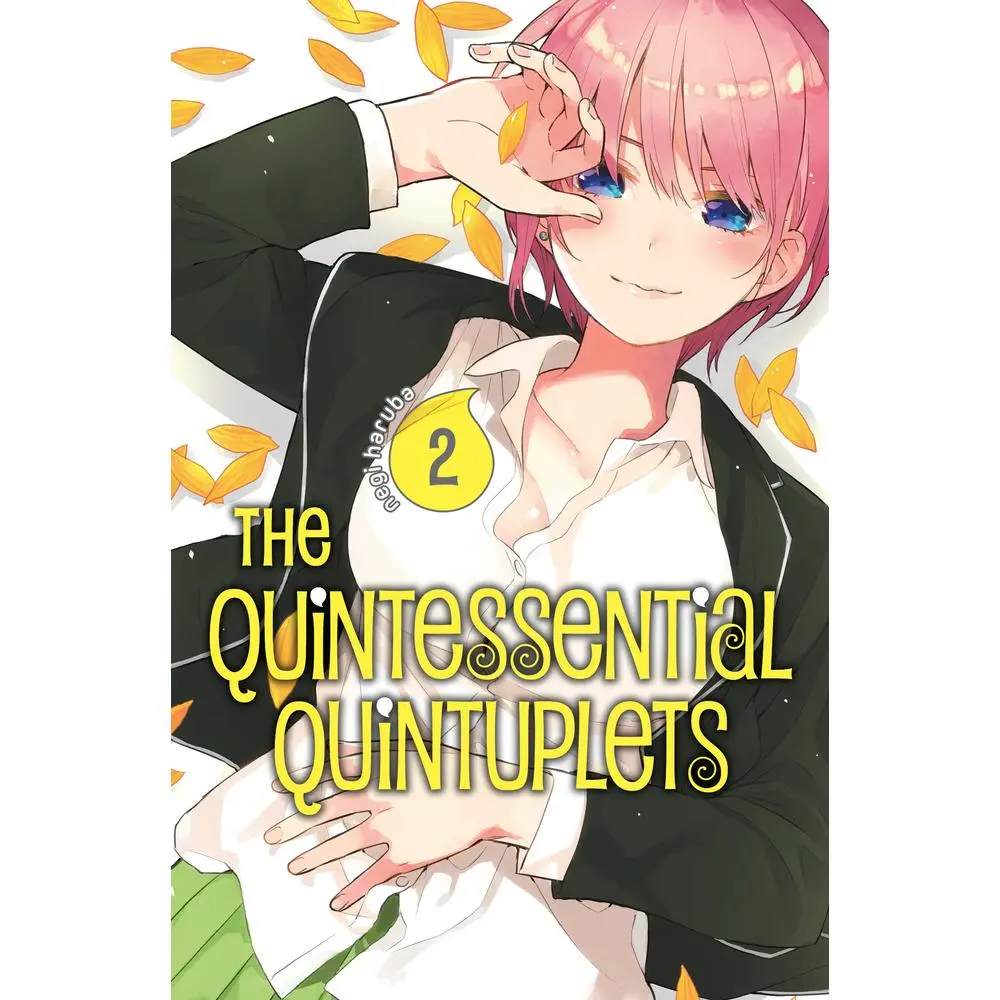 USED Book - The Quintessential Quintuplets 2 by Haruba, Negi (Paperback) - english