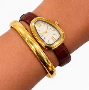 The Heiress Watch & Bangle Set