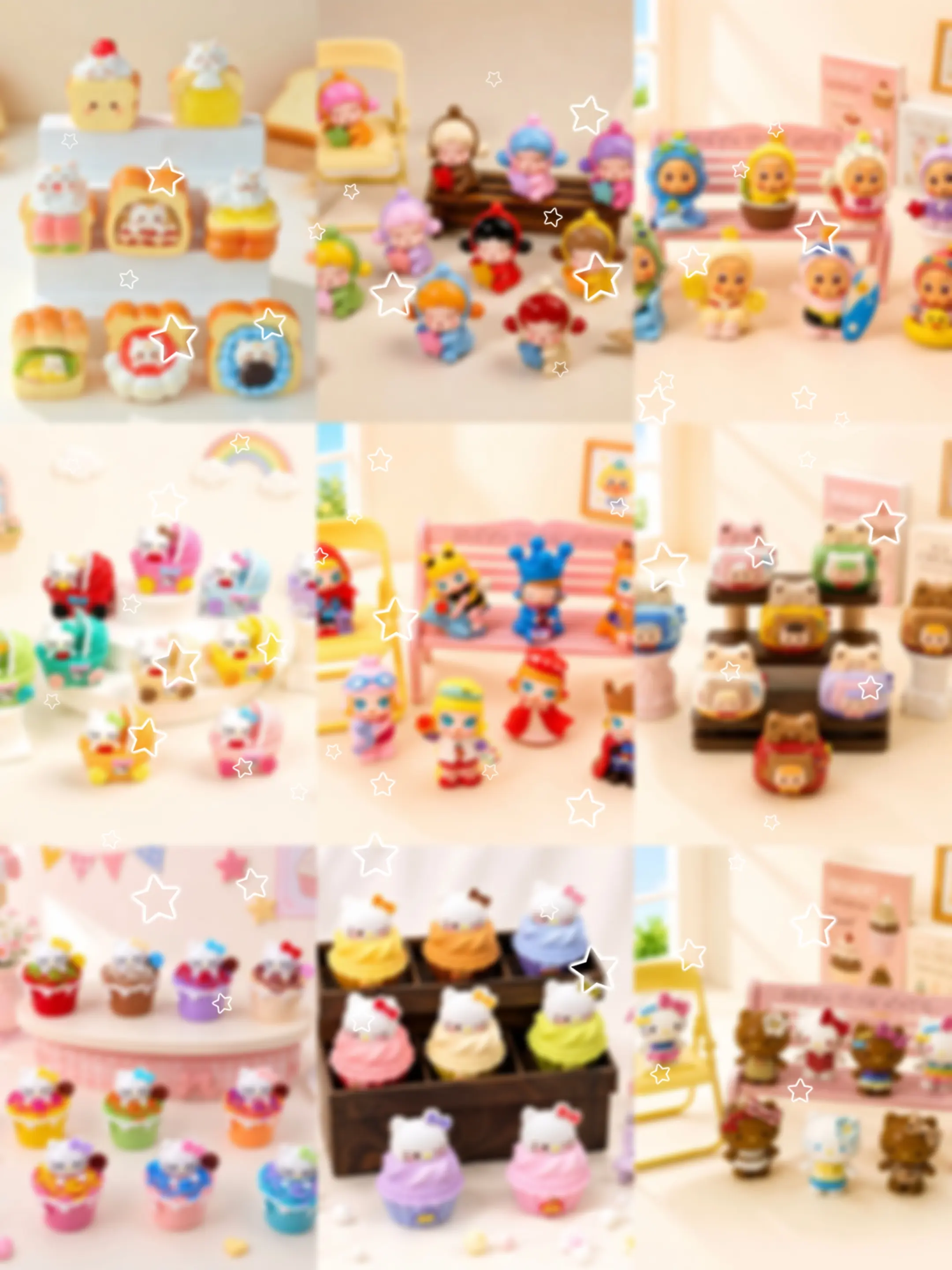 Ltty--T8--Mix Styles Cartoon Pen Topper