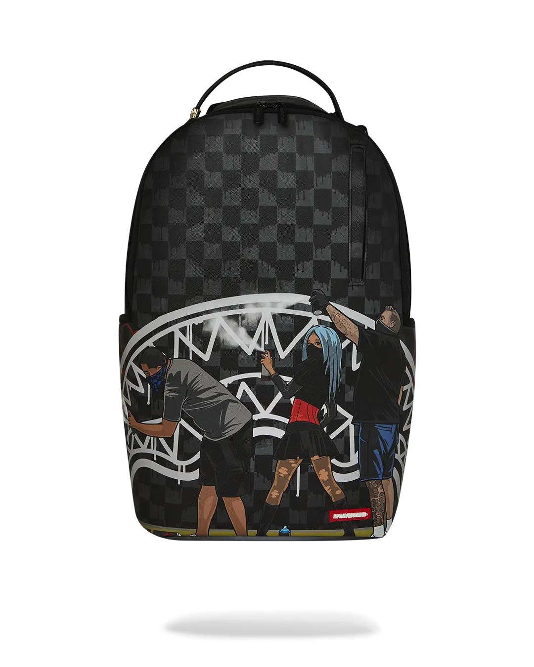 SPRAYGROUND SUBWAY VANDALS DLXSV BACKPACK
