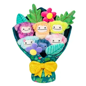 Squishmallows Original Micromallows Bigfoot Bouquet – Soft Plush Collectible Gift Set
