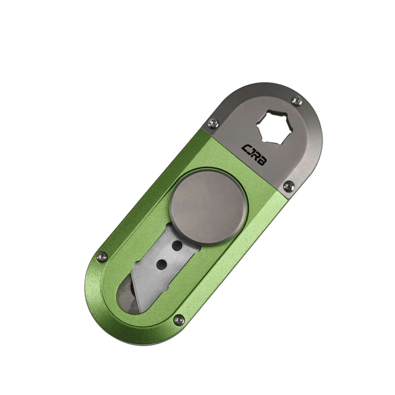 CJRB Breeze 3-in-1 EDC Multi-tool with Bit Driver (M6/M8), Bottle Opener, and Ruler Toolkit