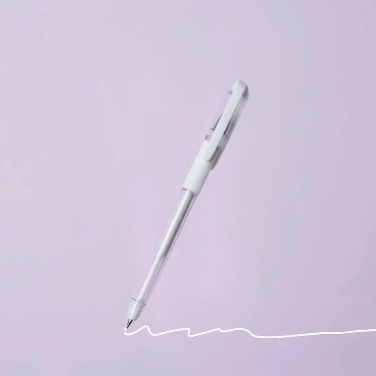Gel Mapping Pen Brow White