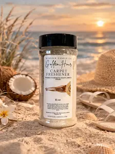 Summer Carpet Freshener | Makes Your House Smell Amazing | Non-Toxic Carpet Deodorizer | Pet Odor Eliminator Powder