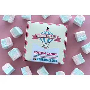 Cotton Candy Marshmallows