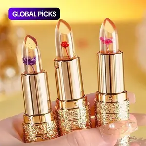 Long-Lasting Color-Changing Lipstick,Moisturizing & Nourishing Lip Color for Women,1 Box Moisturizing Hydrating Lipstick, Glossy Lip Glaze Stick,Waterproof & Non-Transfer Lipstick,Plumping Lip Oil Lipstick for Girls & Women