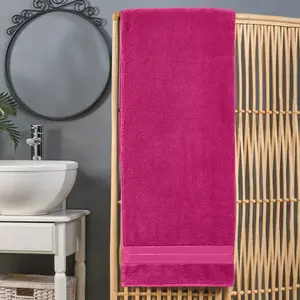 Elegant Comfort 1 Piece Premium Turkish Cotton Oversized Bath Sheet Towel 40 x 80 Inch